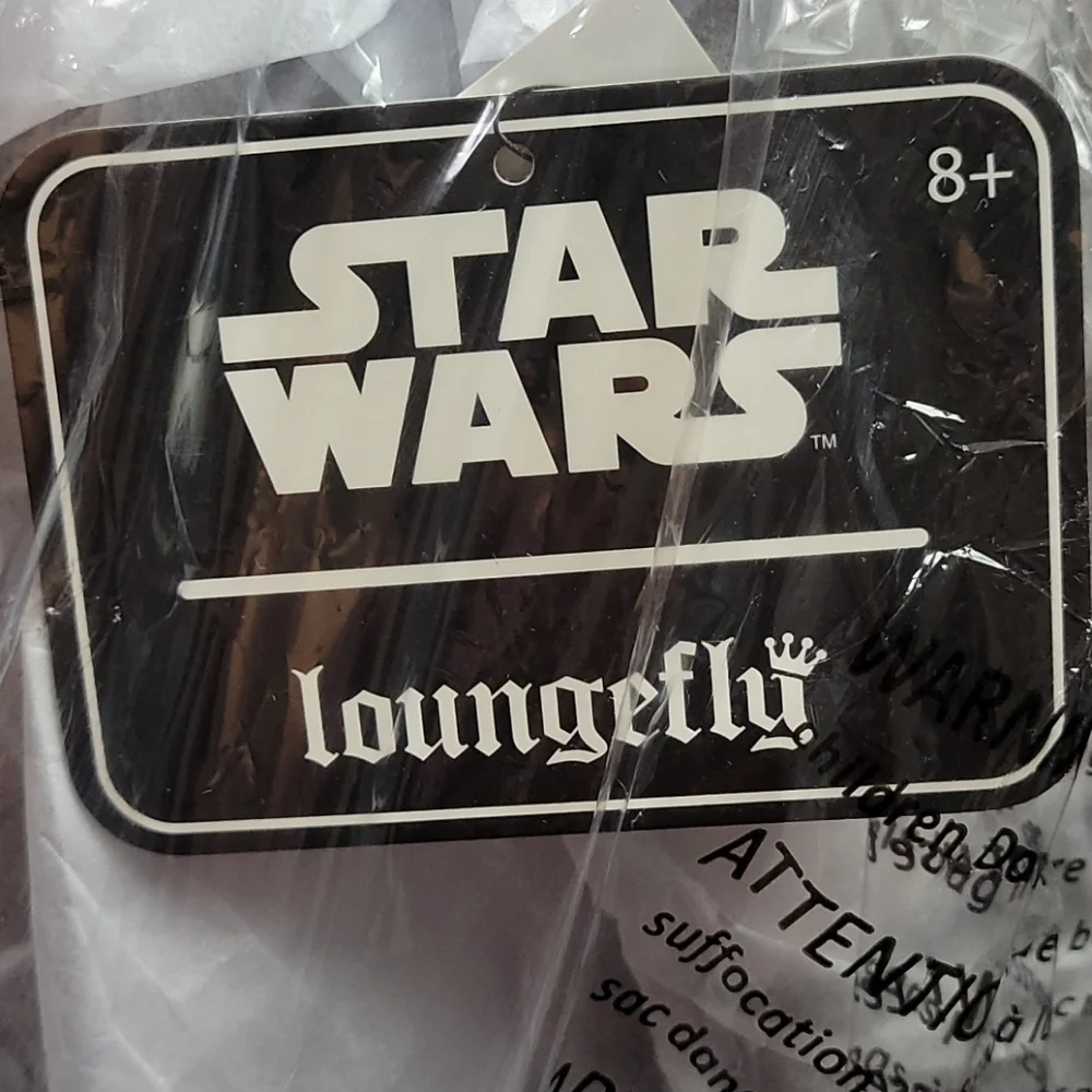 NWT Star Wars Loungefly Finn Last Jedi Backpack